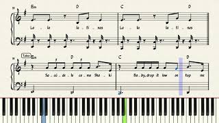 Girl Like Me (Piano) - Black Eyed Peas & Shakira