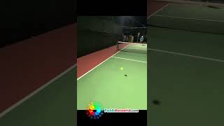 Pickleball from the player's POV | Ray-Ban Meta POV #shorts