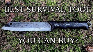 SURVIVAL TOOL EVERYBODY SHOULD OWN!  Varusteleka's Terävä Skrama Knife Review