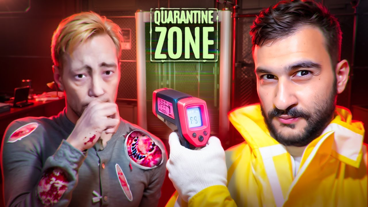 Проверка документов... и симптомов. Добро пожаловать в Quarantine Zone: The Last Check?! Часть №1