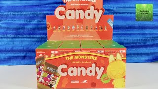 The Monsters Candy Pop Mart Blind Box Figure Unboxing | CollectorCorner