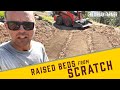 Making Raised Beds From Scratch