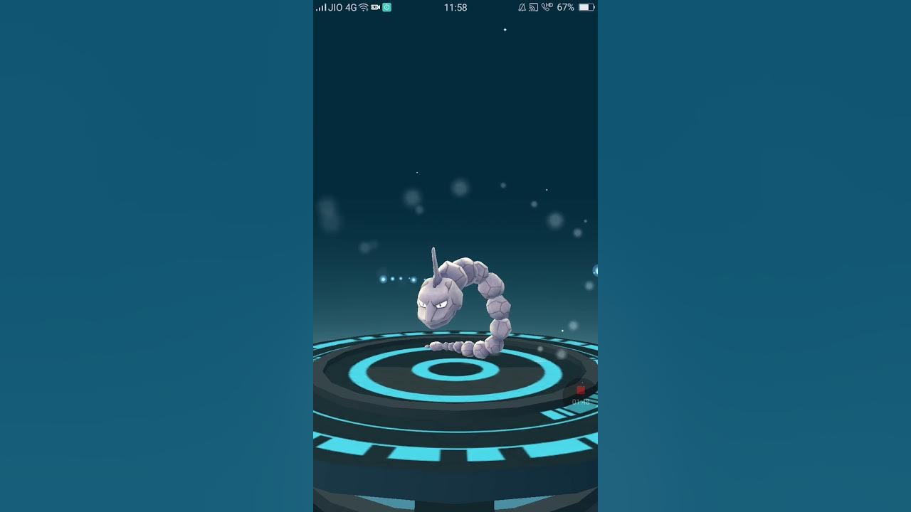 Pokémon GO Special ItemTo Evolve (Onix into Steelix) Gen 2 YouTube