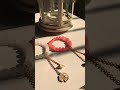 elegant handmade jewellery just @balgeun_ follow us on insta #trendin #jewellery #smallbusiness #yt