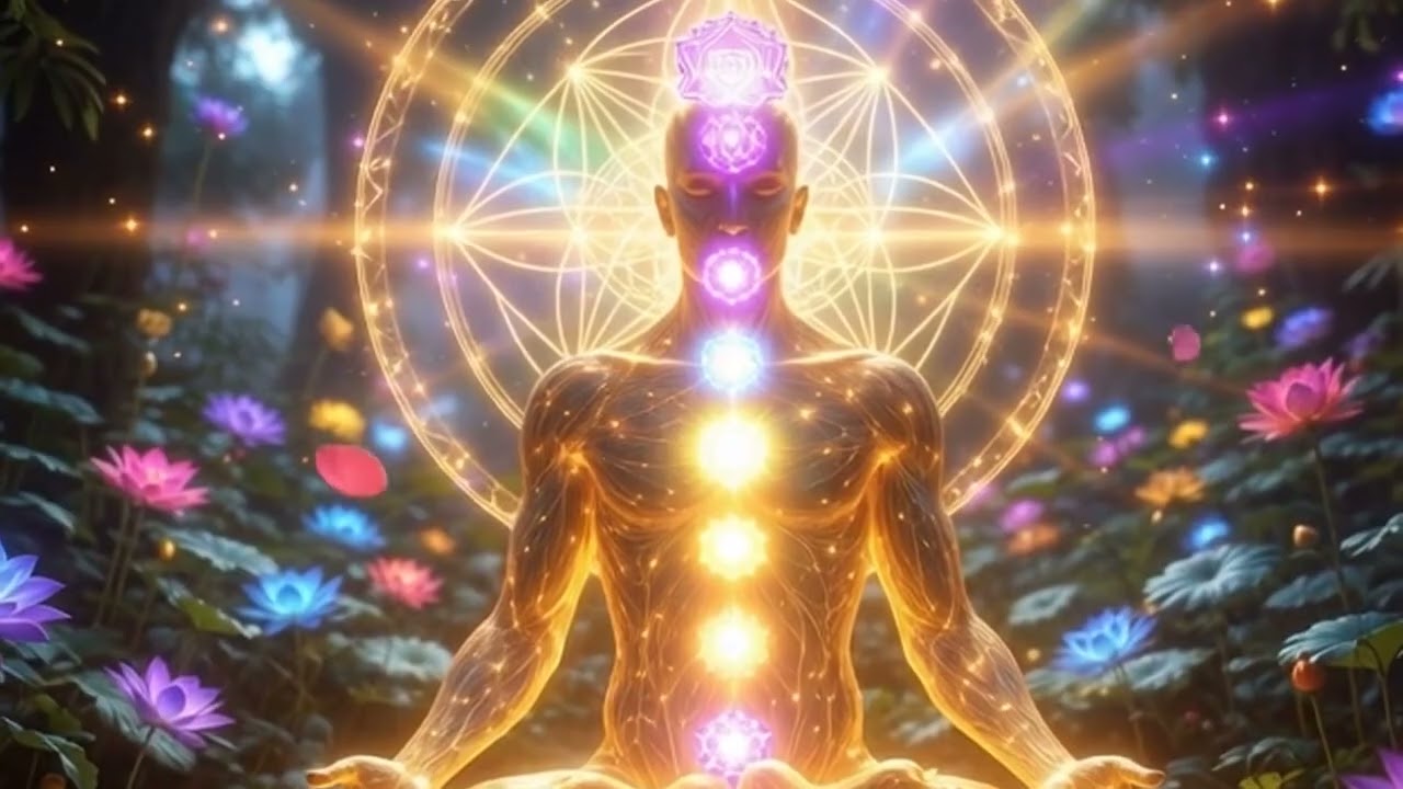 🎧 963 Hz  Frequency 8 hours 🙏 Full Spiritual Cleanse, Clear Heavy Energy & Heal the 7 Chakras 🌙