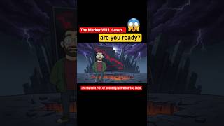 The market WILL crash… are you ready? #investing #stockmarket #marketcrash #money #financialfreedom