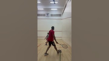 Junior Squash :- Training is to become better
