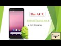 Exit Dialog Box in Android Studio | TheACX