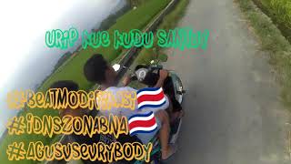 Sore hari jenggawur/Banjarmangu/Banjarnegara/Jawa tengah