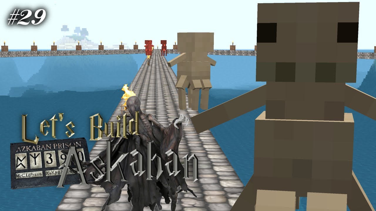 GRINDELOHS bevölkern Askaban | Let's Build Askaban #29