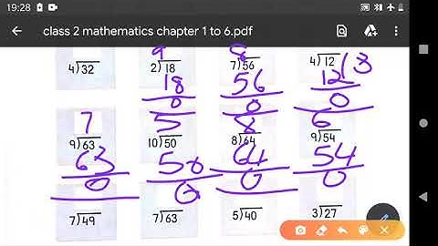 Class II Mathematics 27 -04 -2020 by Mrs Ranjana Dhar