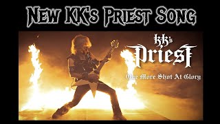 I love the new KK's Priest song and their music, but it's sad KK isn't in Judas Priest anymore.