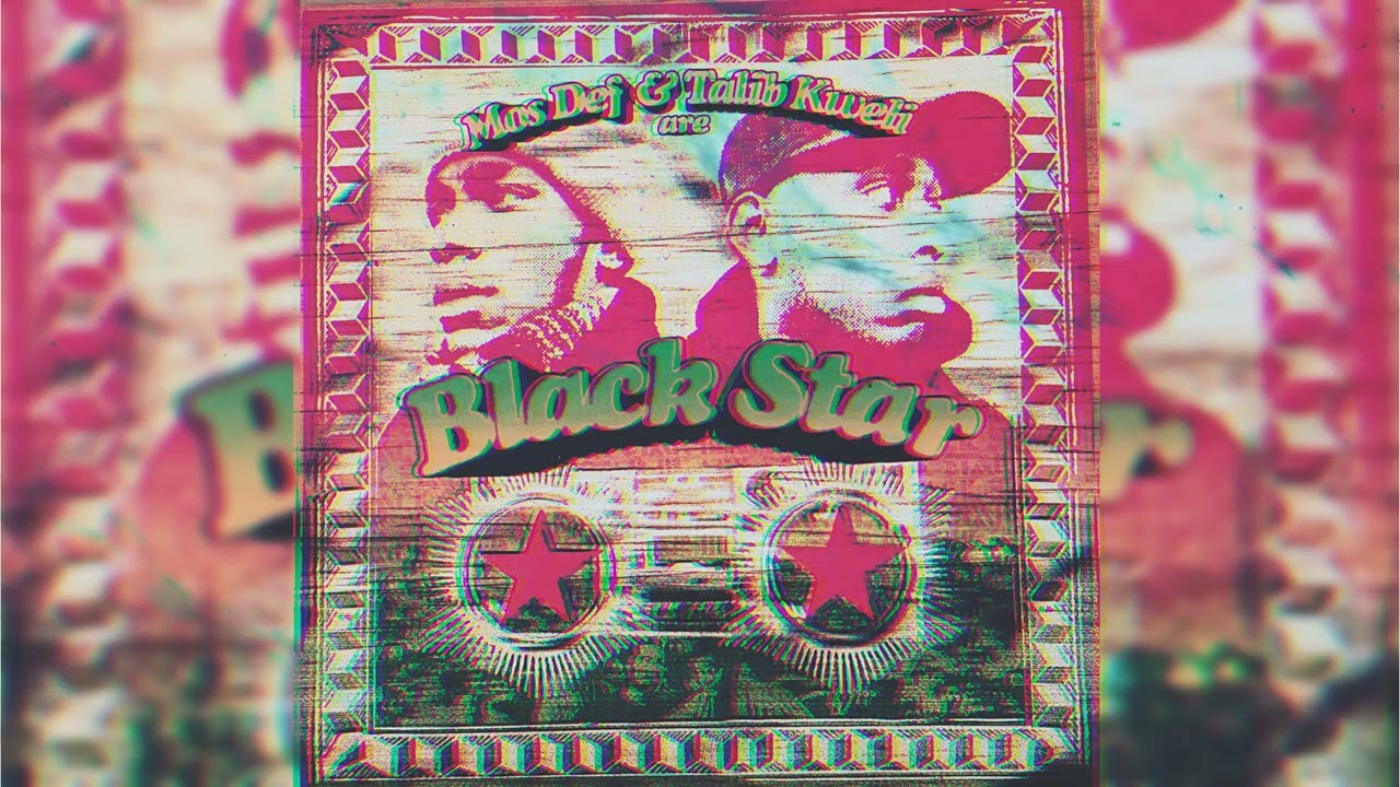 Black Star (Mos Def & Talib Kweli) - Thieves In The Night【432Hz