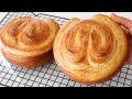 Found a fast way to make puff pastry butter bread no machine no freezing