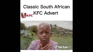 Classic south Africa KFC advert screenshot 2