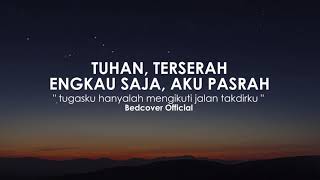 TUHAN, AKU PASRAH I Puisi Bedcover