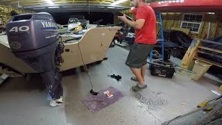NO DRILL TRANSDUCER MOUNT!