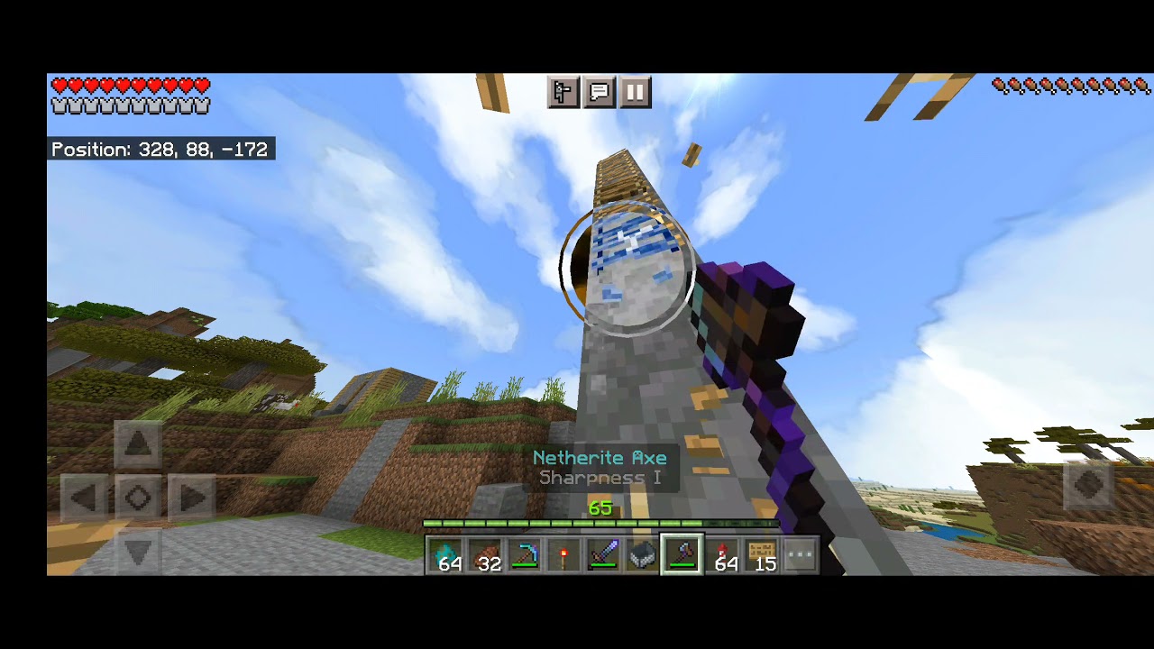 pixel Paradise update on rainbow SMP my Minecraft server - YouTube