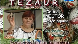 Tezaur - Încondeierea Ouălor în Bucovina