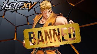 KOFXV  BANNED THIS INSANE RYO DBJET VS POPO  FT5  KING OF FIGHTERS 15  STEAM REPLY 1080p