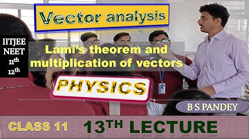 Vector analysis | Lami