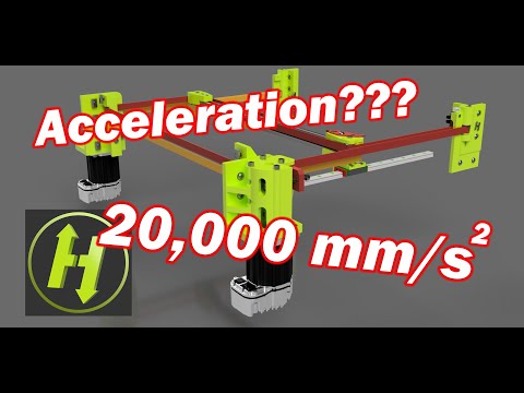 3D printer on Servo Motors? HevORT & ClearPath testing spoiler