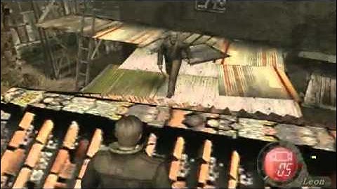 Resident Evil 4 - The Angry Video Game Nerd (Jaakko Reupload)