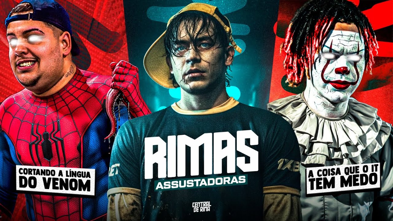 RIMAS ASSUSTADORAS em 2025! 🔥