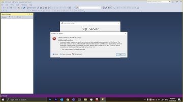 Khắc phục không kết nối sql server 2019 Cannot connect to LAPTOP
