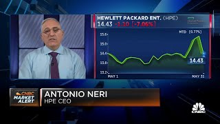 HPE CEO on A.I. strategy, computing slowdown and revenue outlook