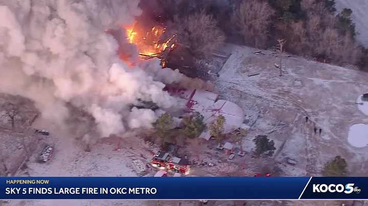 Tracking Oklahoma Road Conditions