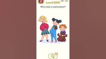 Dop 2 new updated version level who stole a watermelon🍉 #dop2 #gameplay #gamer #games