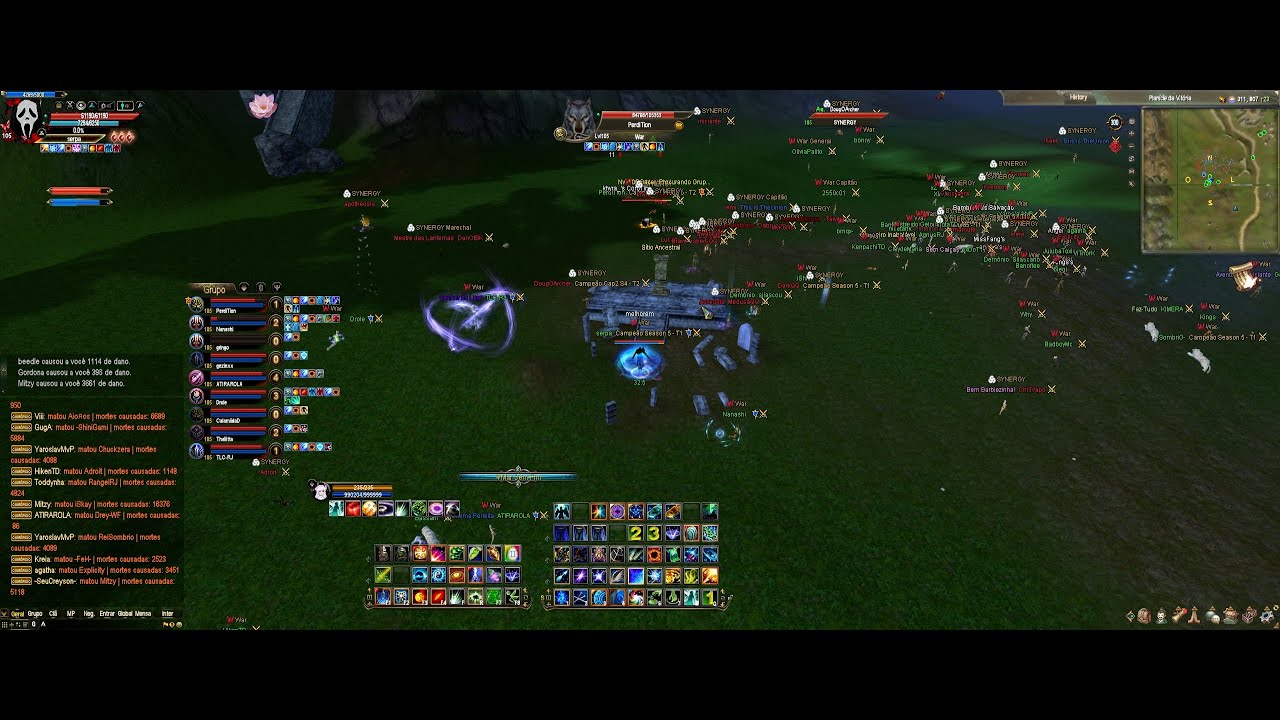 Soldo - War x Synergy - Perfect World History - 19/02/2025