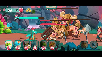 Dino Bash 2 Travel Through Time Island 15 Level 6