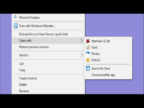 How to Remove Programs from the “Open With” Context Menu in Windows