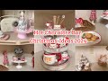 CHRISTMAS DECORATING IDEAS 2024 SMALL KITCHEN  HOT Chocolate &amp; Coffee Bar #christmas #homedecor