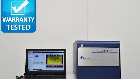 Nexcelom Cellaca MX High Speed Cell Counter Cytometer [BOSTONIND] - 49430