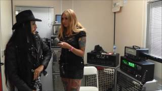 Oliver Andrew from Cynosure Guitars talks to Hayley at Bloodstock 2016