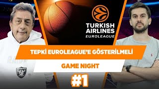 Tepki Efese Değil Euroleaguee Olmalı Murat Murathanoğlu Sinan Aras Game Night 