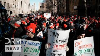 JUST IN: NYC Hospitals Hit by Massive Nurses Strike as Mayor Mamdani Joins Picket Lines | AC1G