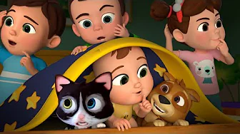 Diez en la Cama🎶😴 | Canciones Infantiles Lalafun en Español