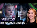 Wednesday Season 2 Episode 1 | Reaction &amp; Review