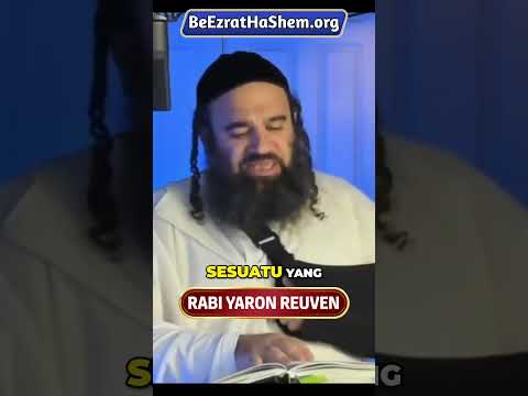 Anda yang Menentukan Akhir Anda — Bukan Orang Lain #Torah #Yahudi #RabiYaronReuven