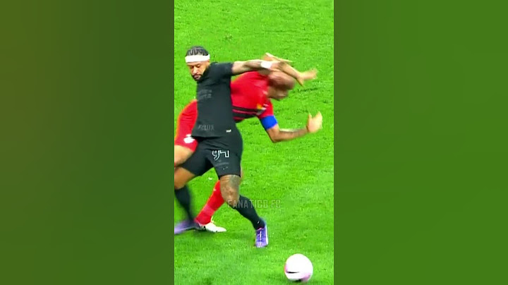 TRETA! Memphis Depay vs Thiago Heleno | Corinthians x Athletico-PR