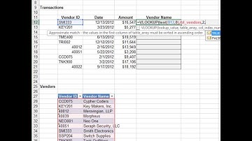 Excel University Volume 2 - Chapter 7 Improve VLOOKUP with TEXT and VALUE - Solutions