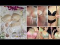 Ribbon Super Push up Strapless Convertible Bra Review 003