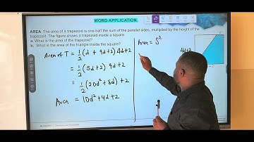 Multiply Polynomials (Word Problem)