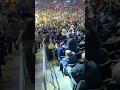 Staples Center halftime #warriors #clippers