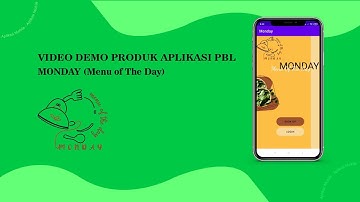 DEMO APLIKASI MONDAY
