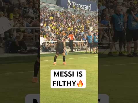 POV: Messi is magic✨